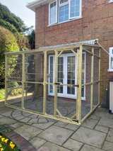 Bespoke Outoor Cat Enclosure