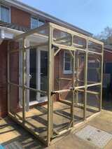 Bespoke Outoor Cat Enclosure