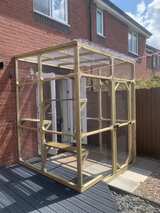 Bespoke Outoor Cat Enclosure