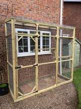 Bespoke Outoor Cat Enclosure