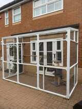 Bespoke Outoor Cat Enclosure