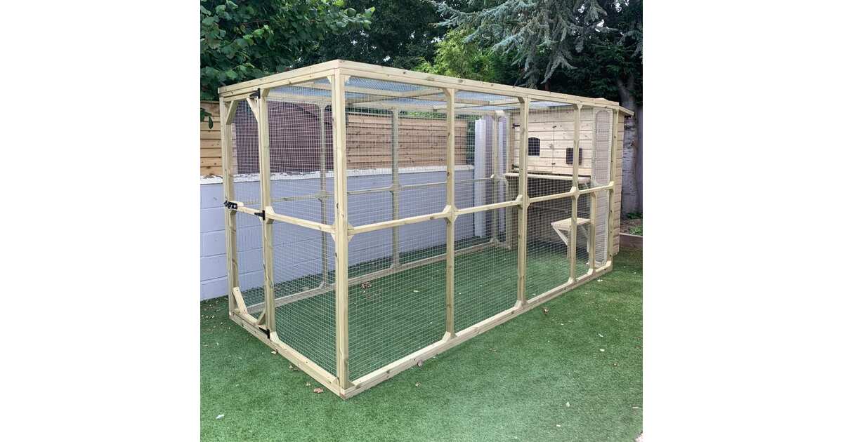 Outdoor Cat Runs & Enclosures | Cat Run