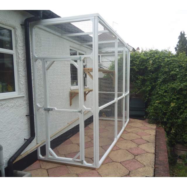 Cat Enclosures Catios and Garden Cat Runs for Outdoor Use Outdoor Cat