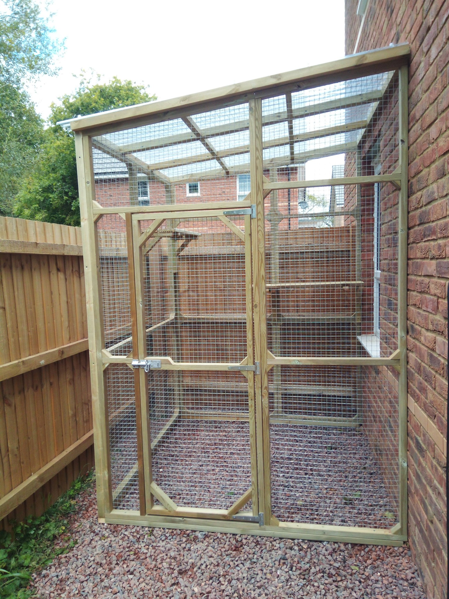 Outdoor Cat Enclosure Window And Door Outdoor Cat Enclosure Window And Door